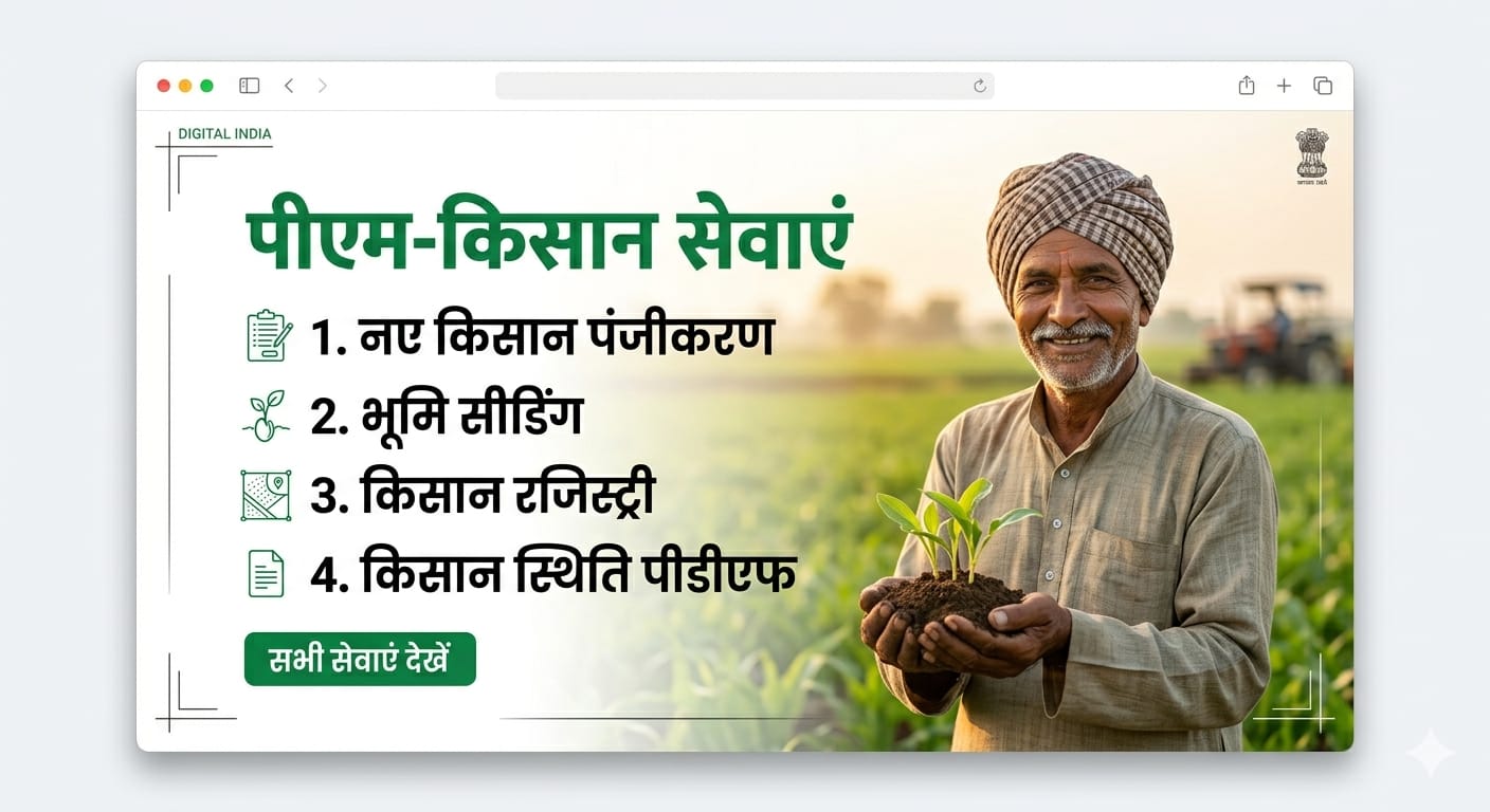 PM Kisan Sevaen
